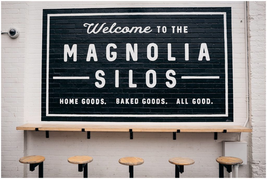 magnolia silos t shirt