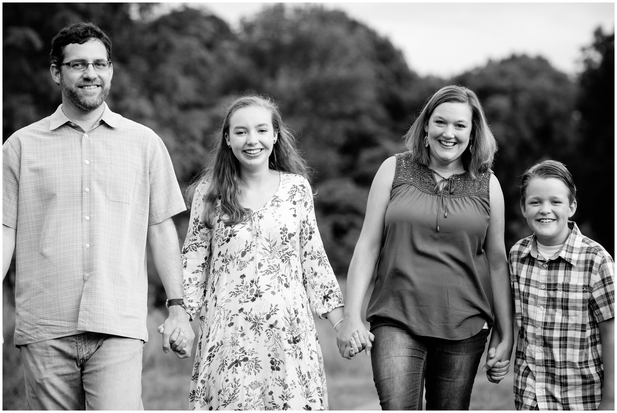 Champlin Family | Nolensville Family Photographer | meredithteasley.com