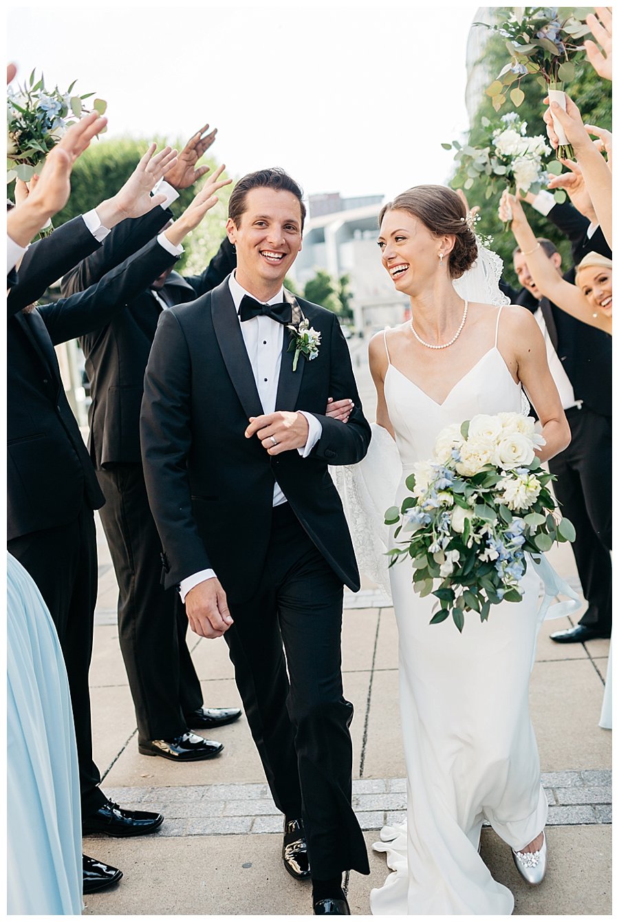 Nashville Symphony wedding photography by Meredith Teasley featured on Nashville bride guide
