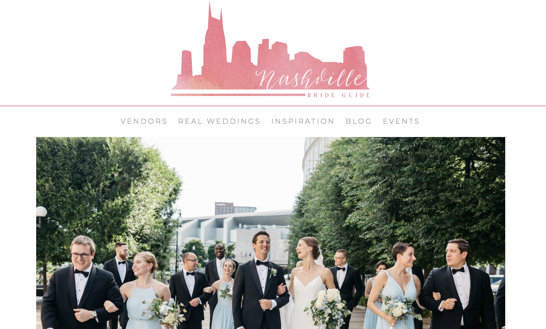 Nashville Symphony wedding photography by Meredith Teasley featured on Nashville bride guide